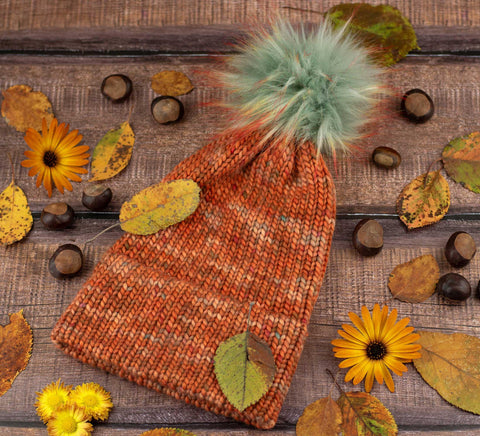 AUTUMN Slouchy beanies for dreads