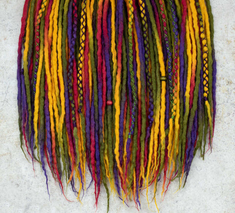 Atumn Sunset set of 40 double ended 20 inches hair extension
