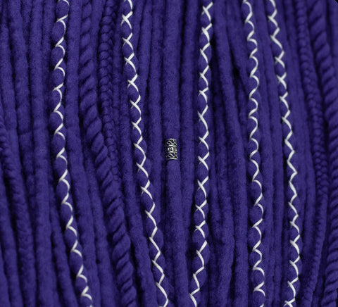 Iris set of 10 pcs wool dreads bundle