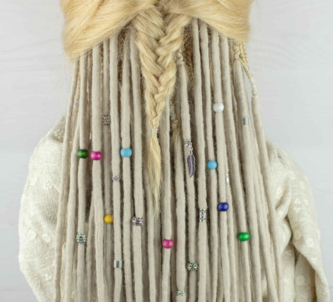 Mirabilis dread bead set