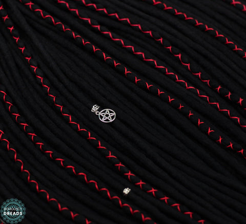 Vampire wool dreads